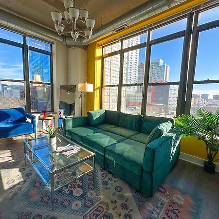 Bright 2Br Luxury Corner Suite With Optional Parking Sleeps 6 Guests Near Mccormick Place And Soldier Field Σικάγο Εξωτερικό φωτογραφία