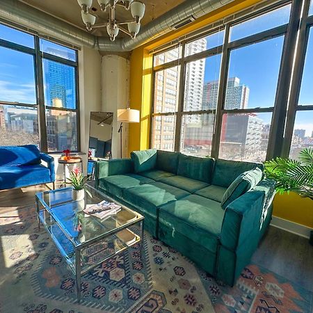 Bright 2Br Luxury Corner Suite With Optional Parking Sleeps 6 Guests Near Mccormick Place And Soldier Field Σικάγο Εξωτερικό φωτογραφία