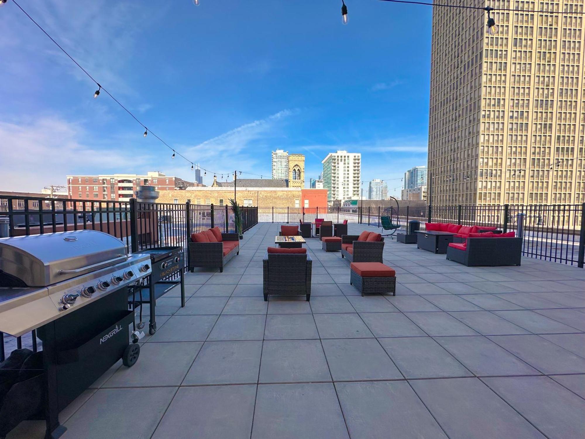 Bright 2Br Luxury Corner Suite With Optional Parking Sleeps 6 Guests Near Mccormick Place And Soldier Field Σικάγο Εξωτερικό φωτογραφία