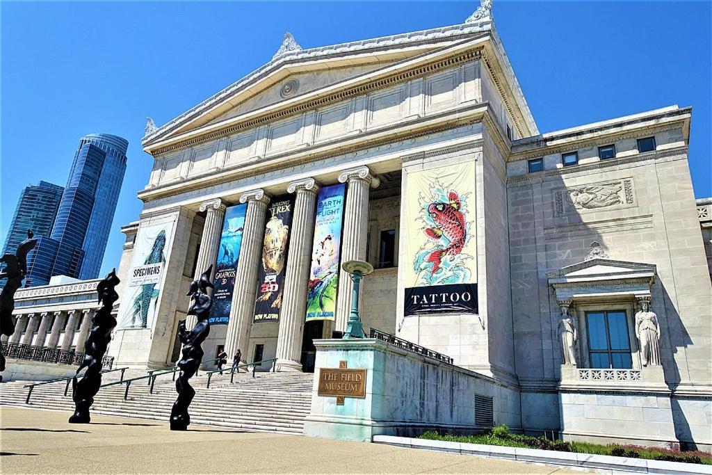 Bright 2Br Luxury Corner Suite With Optional Parking Sleeps 6 Guests Near Mccormick Place And Soldier Field Σικάγο Εξωτερικό φωτογραφία