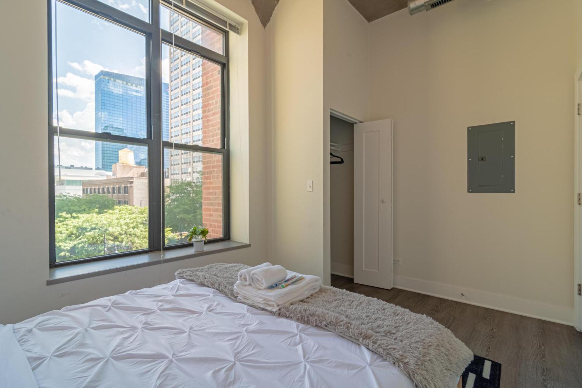 Bright 2Br Luxury Corner Suite With Optional Parking Sleeps 6 Guests Near Mccormick Place And Soldier Field Σικάγο Εξωτερικό φωτογραφία