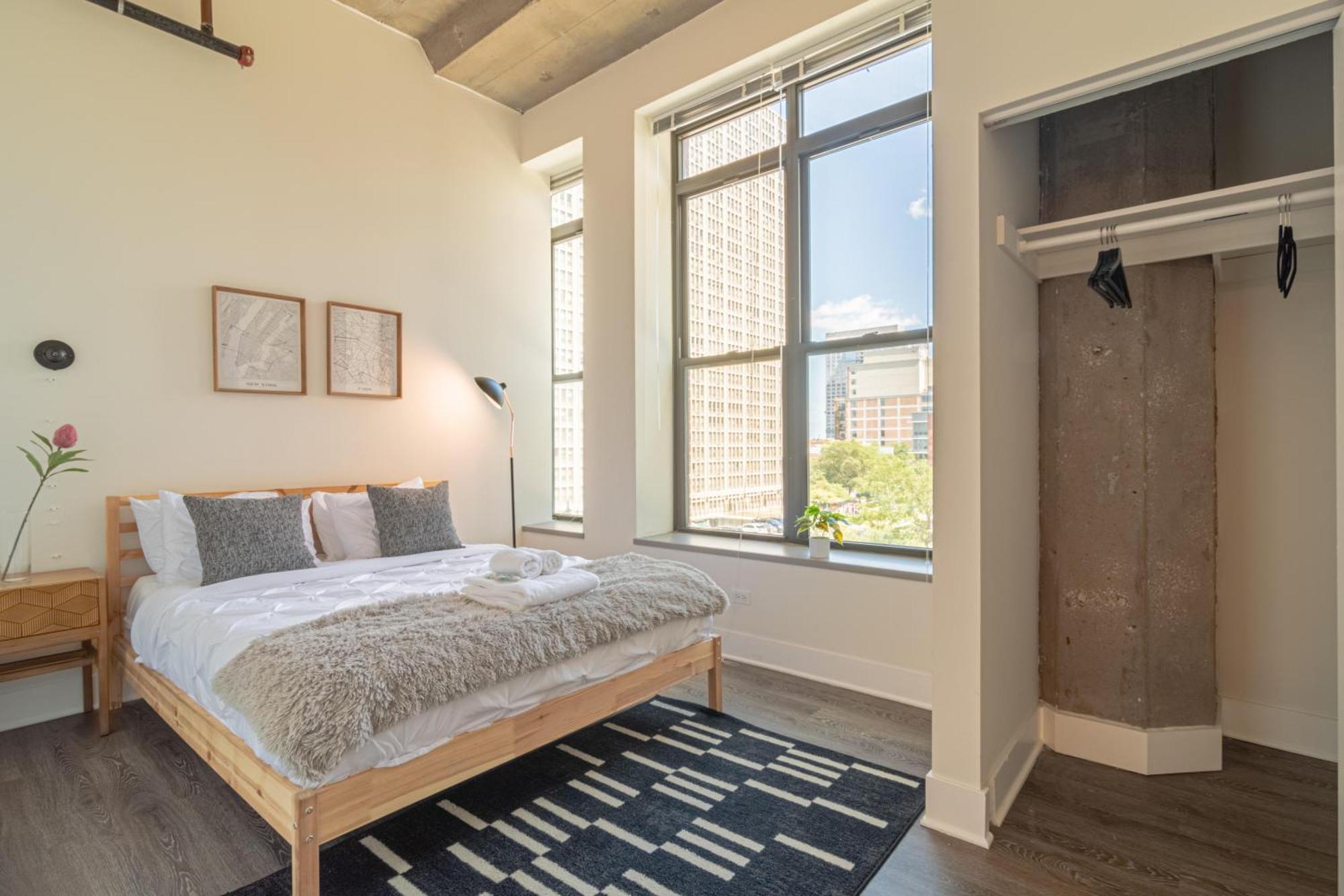 Bright 2Br Luxury Corner Suite With Optional Parking Sleeps 6 Guests Near Mccormick Place And Soldier Field Σικάγο Εξωτερικό φωτογραφία